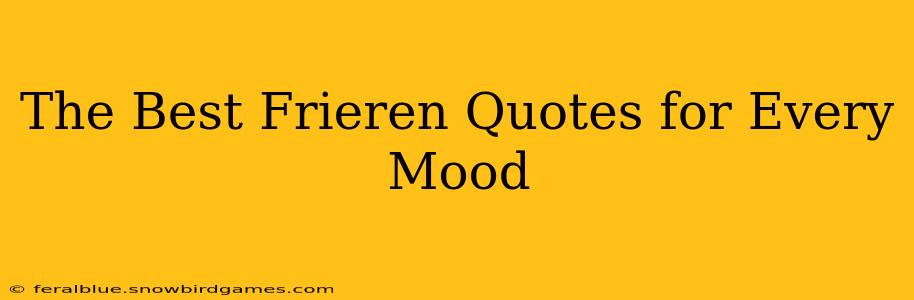 The Best Frieren Quotes for Every Mood