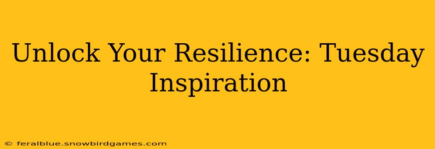 Unlock Your Resilience: Tuesday Inspiration